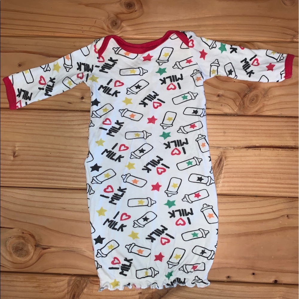 Babies Footless Onesie/Gown